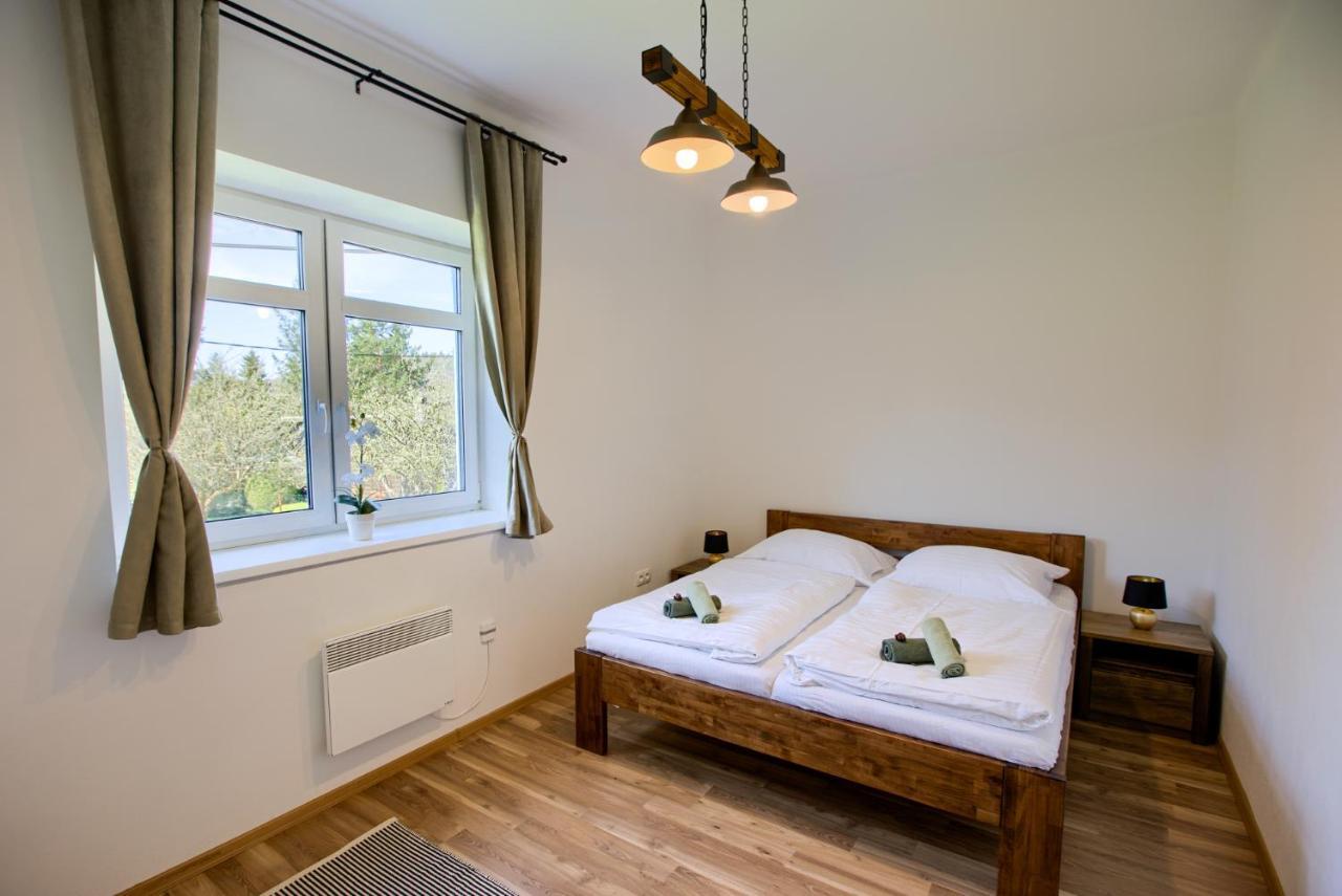 Villa Rozpravkova Hajenka V Nizkych Tatrach Brezno Exterior foto