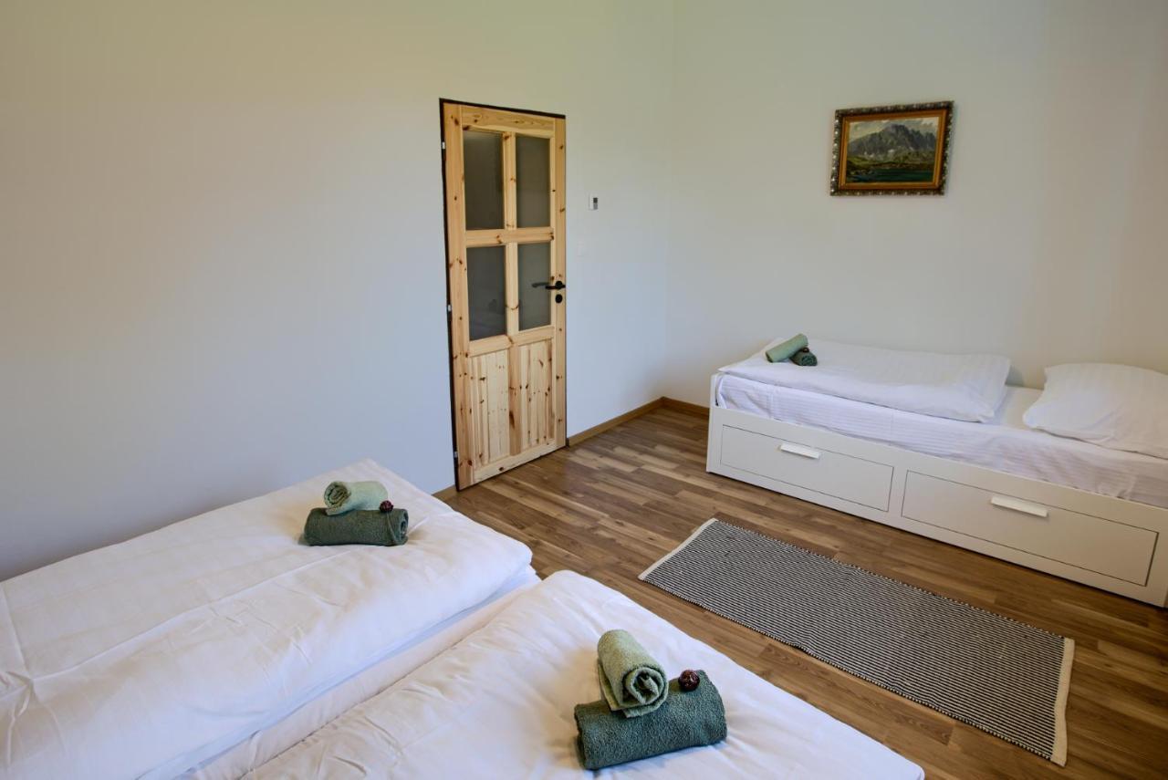 Villa Rozpravkova Hajenka V Nizkych Tatrach Brezno Exterior foto
